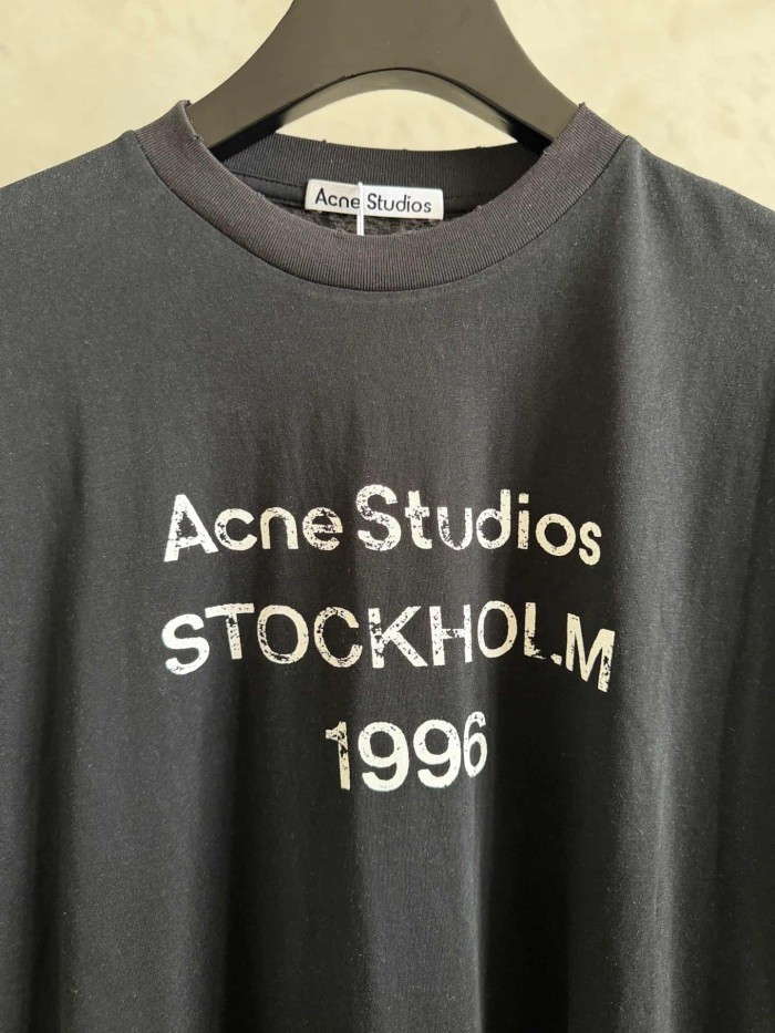 1:1 quality version Stockholm 1996 Print Washed Tee 5 colors 29069247