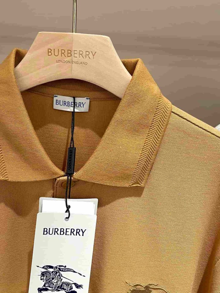 1:1 quality version Check Placket Embroidered Polo Tee 8 colors 29069300