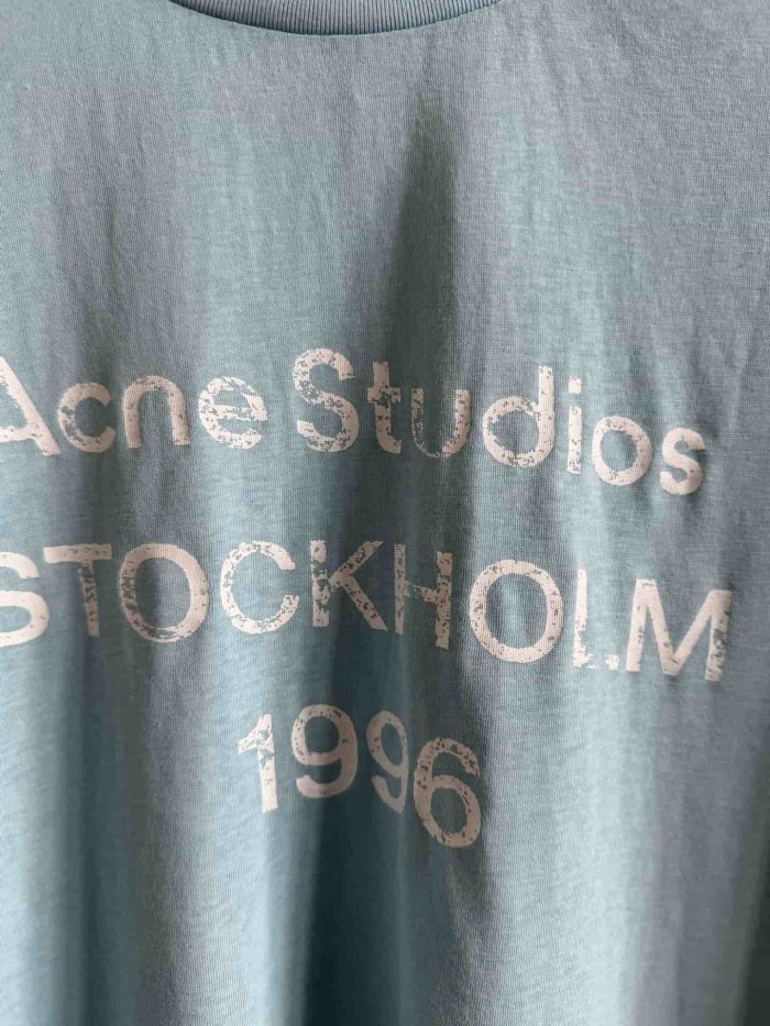 1:1 quality version Stockholm 1996 Print Washed Long Sleeve T-shirt 5 colors 29069248