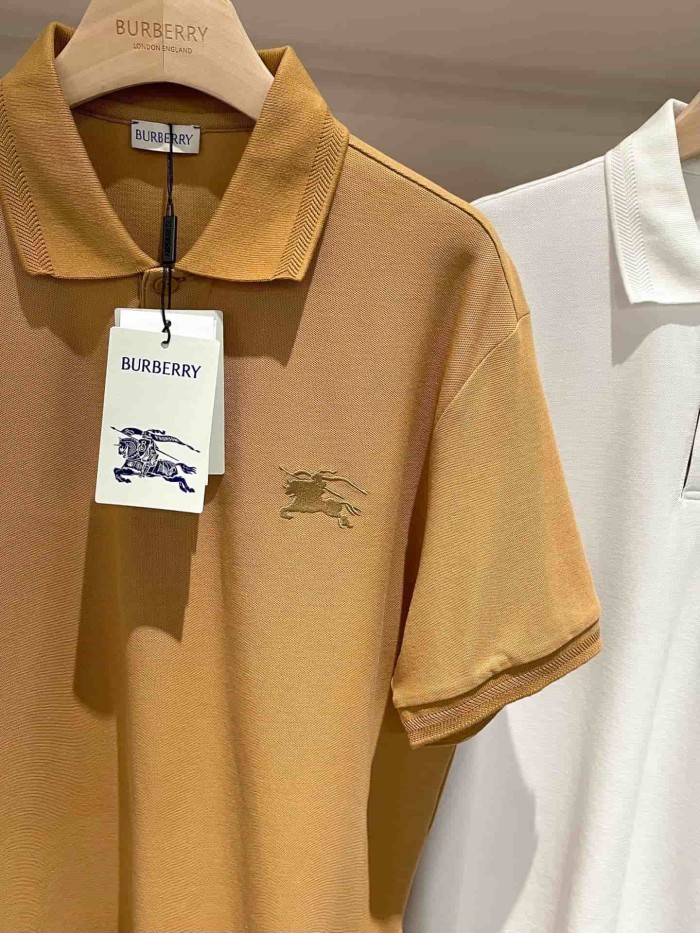 1:1 quality version Check Placket Embroidered Polo Tee 8 colors 29069300