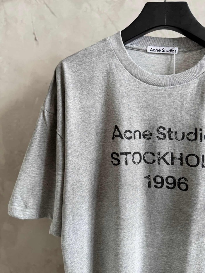 1:1 quality version Stockholm 1996 Print Washed Tee 5 colors 29069247