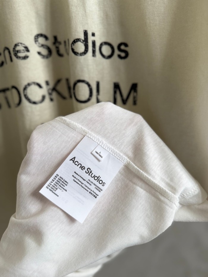 1:1 quality version Stockholm 1996 Print Washed Tee 5 colors 29069247