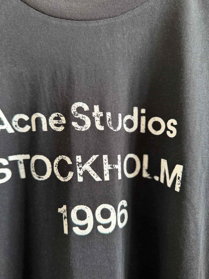 1:1 quality version Stockholm 1996 Print Washed Tee 5 colors 29069247
