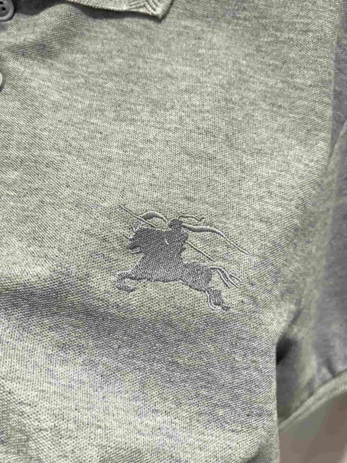 1:1 quality version Check Placket Embroidered Polo Tee 8 colors 29069300