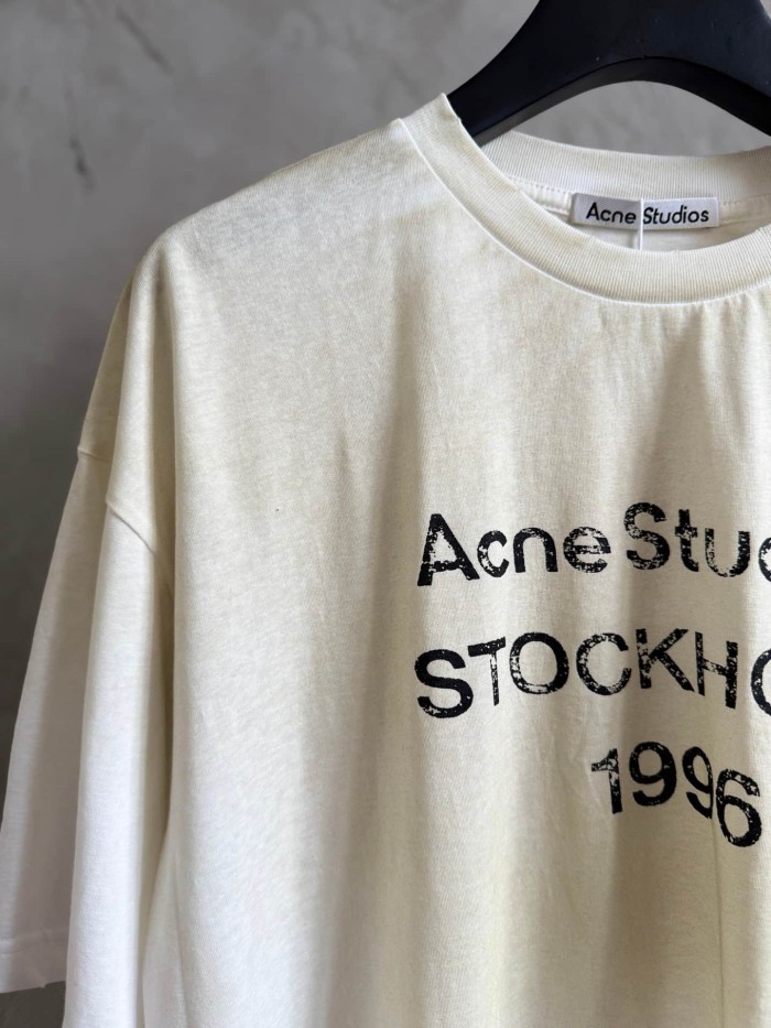 1:1 quality version Stockholm 1996 Print Washed Tee 5 colors 29069247