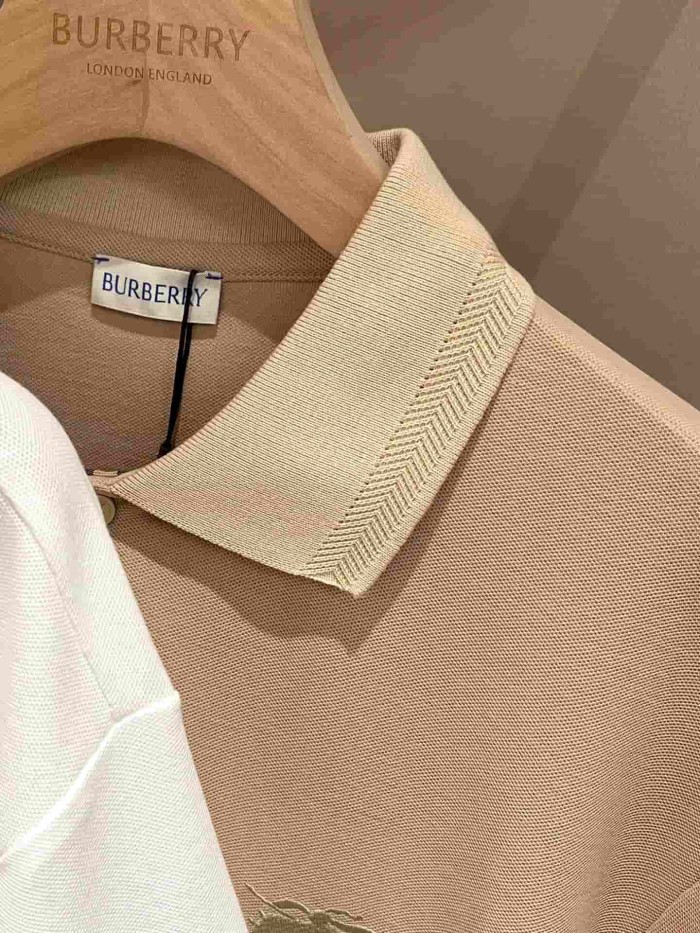 1:1 quality version Check Placket Embroidered Polo Tee 8 colors 29069300