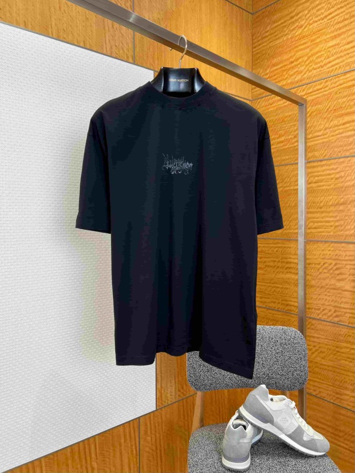 1:1 quality version Luxury minimalist dark style daily commuting versatile shirt 29077561