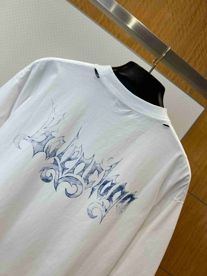 1:1 quality version Luxury minimalist dark style daily commuting versatile shirt 29077561