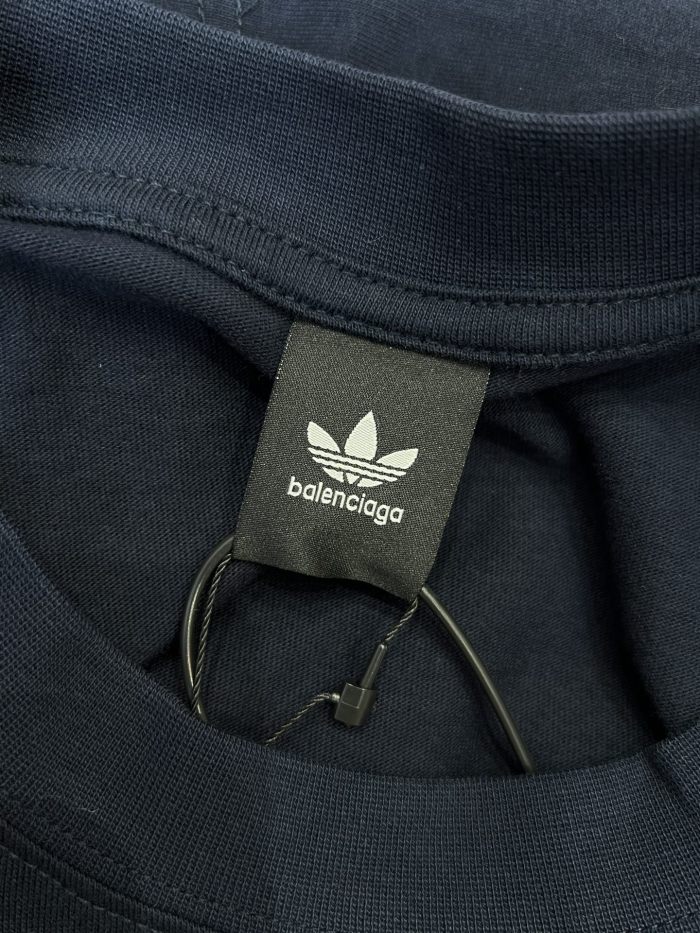 1:1 quality version Luxury sports collaboration, everyday commuting, versatile shirt 2 colors 29077446