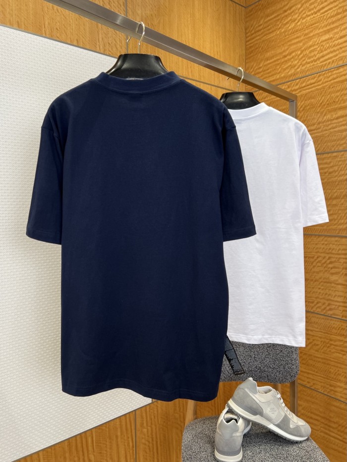 1:1 quality version Luxury sports collaboration, everyday commuting, versatile shirt 2 colors 29077446