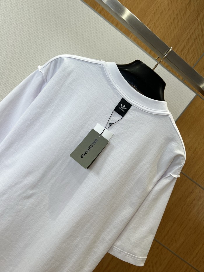 1:1 quality version Luxury sports collaboration, everyday commuting, versatile shirt 2 colors 29077446