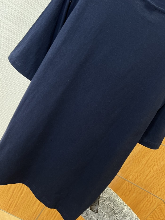 1:1 quality version Luxury sports collaboration, everyday commuting, versatile shirt 2 colors 29077446