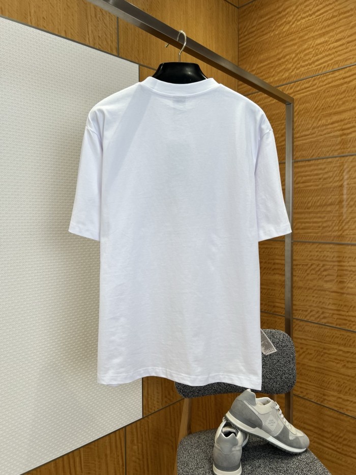1:1 quality version Luxury sports collaboration, everyday commuting, versatile shirt 2 colors 29077446