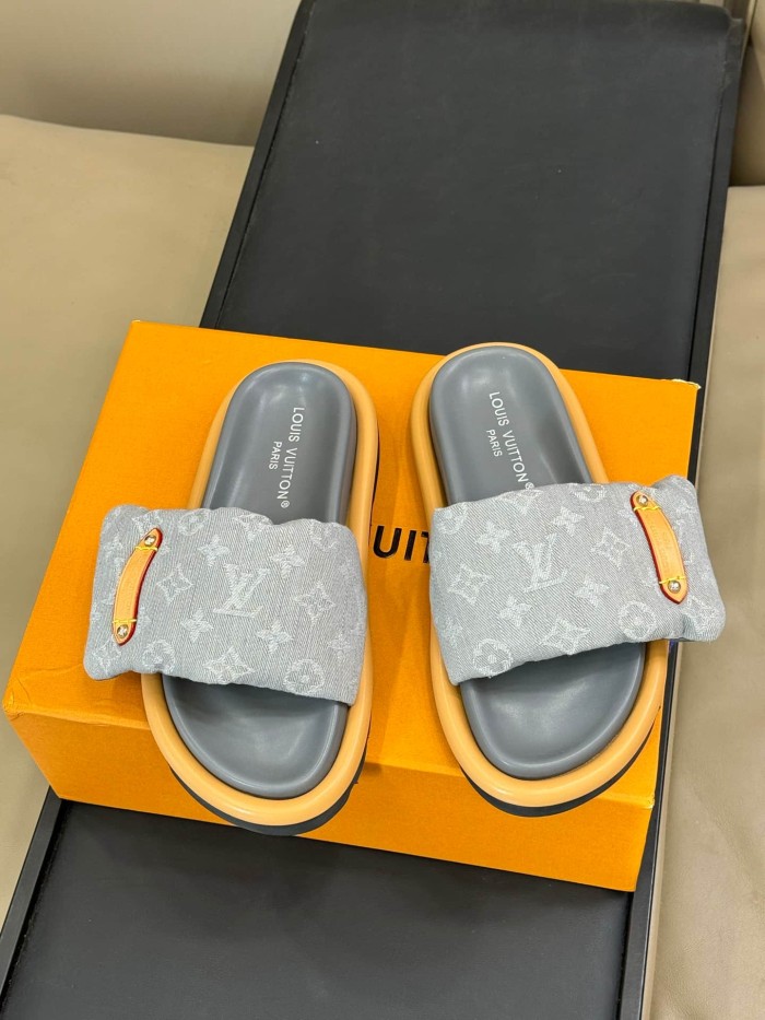 1:1 quality version 3D Logo Floral Velcro Sandals 10 colors 28661452