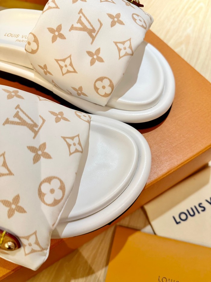 1:1 quality version 3D Logo Floral Velcro Sandals 10 colors 28661452