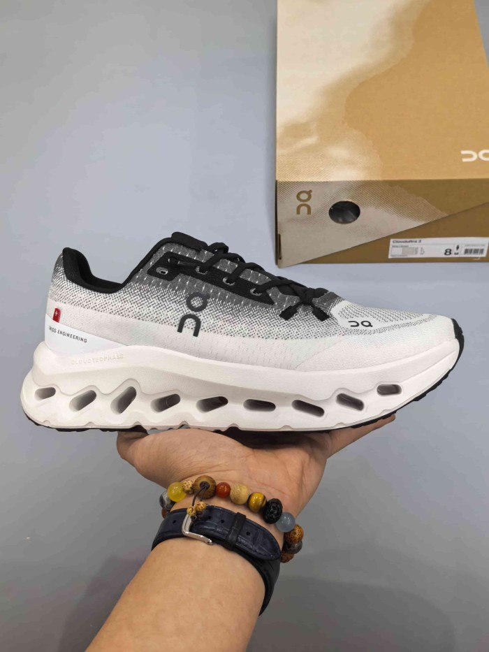 On Cloudtilt Black Ivory Casual Walking Shoes 29080327