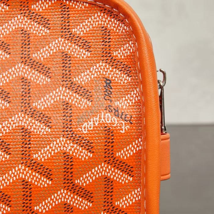 1:1 quality version Orange Monogram Canvas Shell Clutch Bag 12 colors 29082221