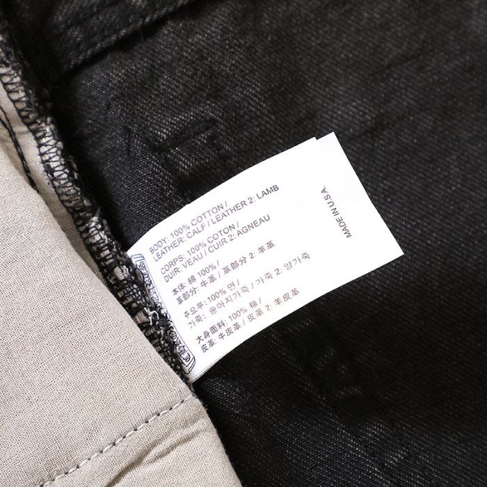 1:1 quality version Red Black Cross Patched Washed Black Straight Leg Casual Denim Jeans 29082231