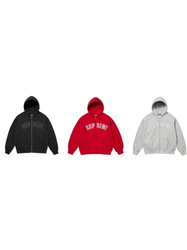 1:1 quality version B.BSIMON Co-branded Rhinestone Logo Zip Up Hoodie 3 colors 29082083