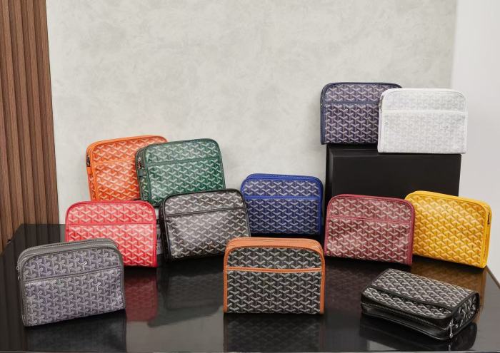 1:1 quality version Orange Monogram Canvas Shell Clutch Bag 12 colors 29082221