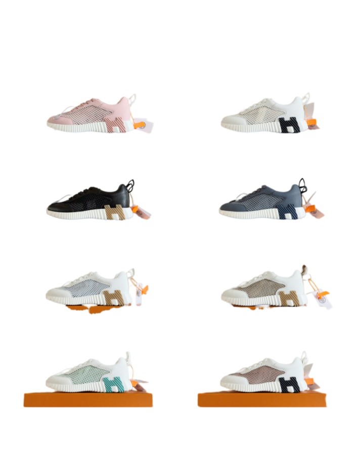 [plus-size shoes]Bouncing Couple Style Genuine leather&Hollow out Mesh Breathable Casual Sneakers 8 colors 29085371