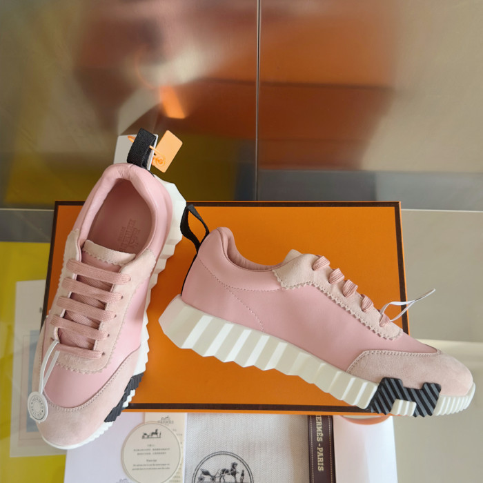 [plus-size shoes]Bouncing Genuine Leather Couple Style Sneakers 14 colors 29085445
