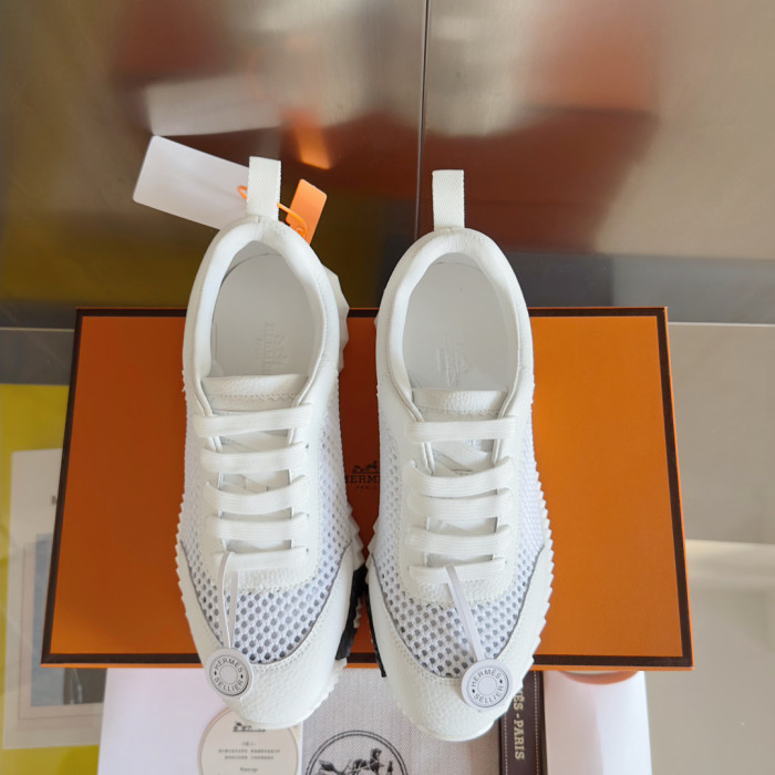 [plus-size shoes]Bouncing Couple Style Genuine leather&Hollow out Mesh Breathable Casual Sneakers 8 colors 29085371