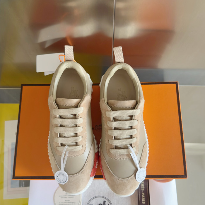 [plus-size shoes]Bouncing Genuine Leather Couple Style Sneakers 14 colors 29085445