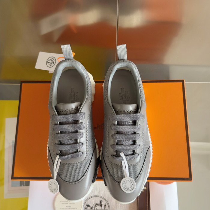 [plus-size shoes]Bouncing Couple Style Genuine leather& Mesh Breathable Casual Sneakers 7 colors 29085338