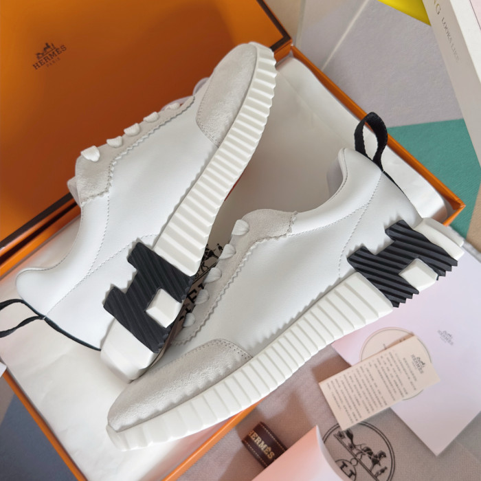 [plus-size shoes]Bouncing Genuine Leather Couple Style Sneakers 14 colors 29085445