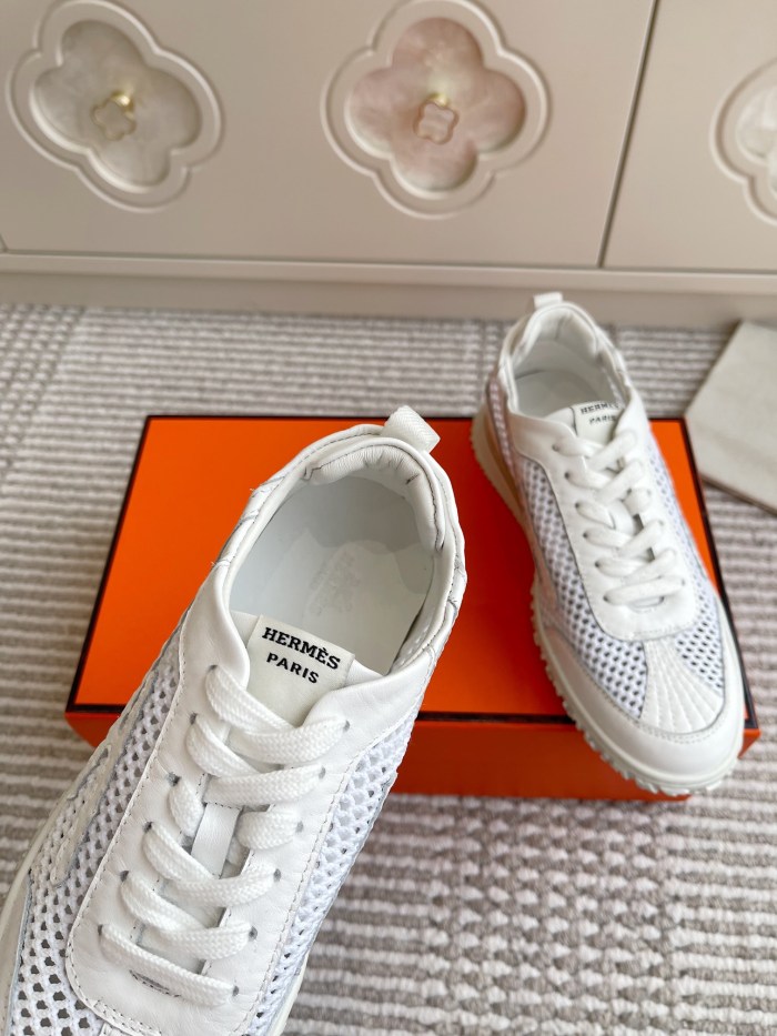 Gymnastics H Crochet Mesh Low-Top Couple-style Retro German Training Sneakers 4 colors 29086950
