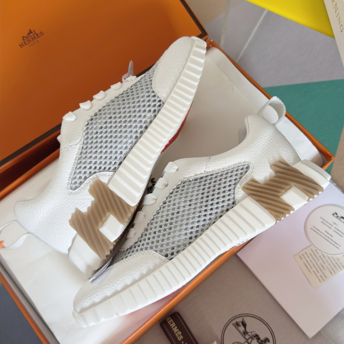 [plus-size shoes]Bouncing Couple Style Genuine leather&Hollow out Mesh Breathable Casual Sneakers 8 colors 29085371