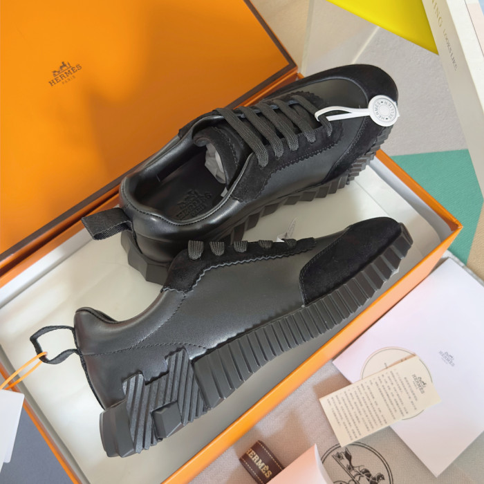 [plus-size shoes]Bouncing Genuine Leather Couple Style Sneakers 14 colors 29085445