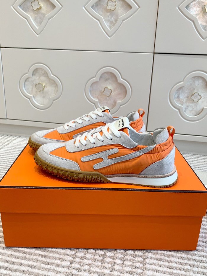 Gymnastics Genuine leather Low-Top Couple-style Retro German Training Sneakers 7 colors 29085991