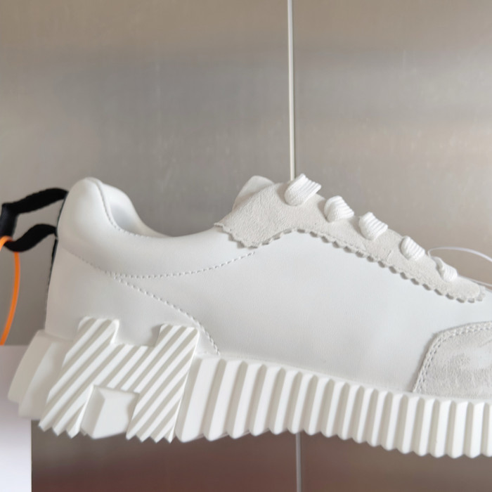 [plus-size shoes]Bouncing Genuine Leather Couple Style Sneakers 14 colors 29085445