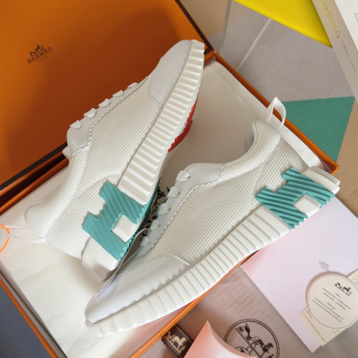 [plus-size shoes]Bouncing Couple Style Genuine leather& Mesh Breathable Casual Sneakers 7 colors 29085338