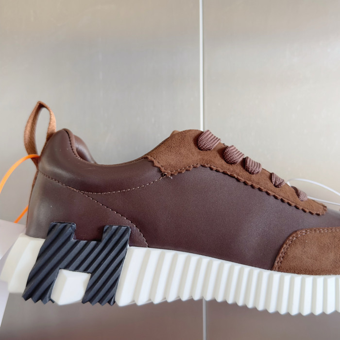 [plus-size shoes]Bouncing Genuine Leather Couple Style Sneakers 14 colors 29085445