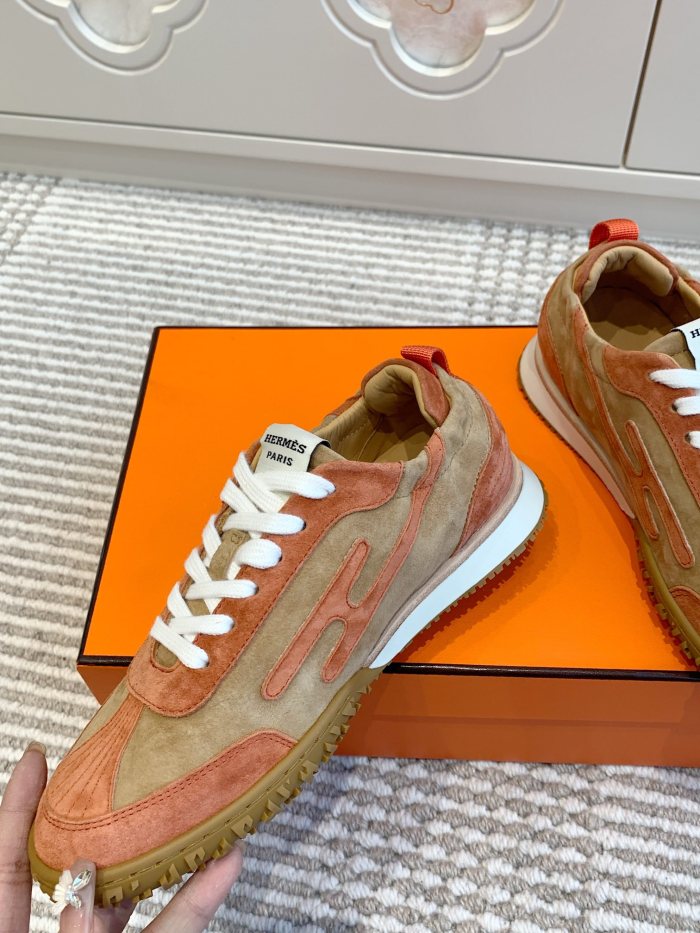 Gymnastics Genuine leather & Suede desperately Low-Top Couple-style German Training Sneakers 6 colors 29085961