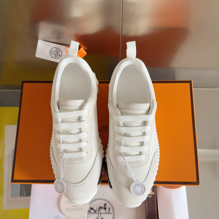 [plus-size shoes]Bouncing Couple Style Genuine leather& Mesh Breathable Casual Sneakers 7 colors 29085338