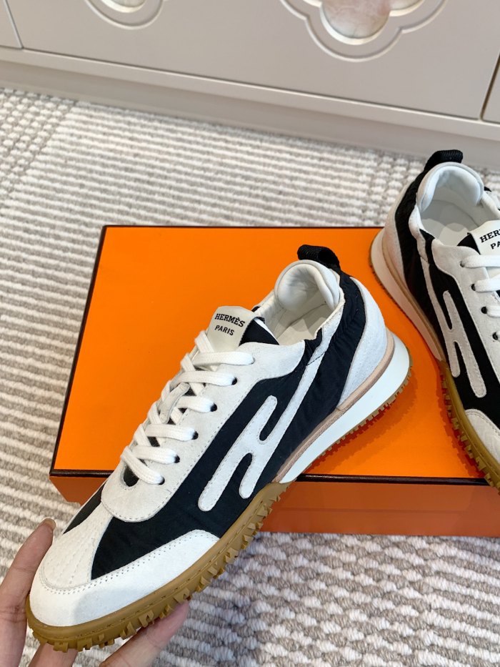 Gymnastics Genuine leather Low-Top Couple-style Retro German Training Sneakers 7 colors 29085991