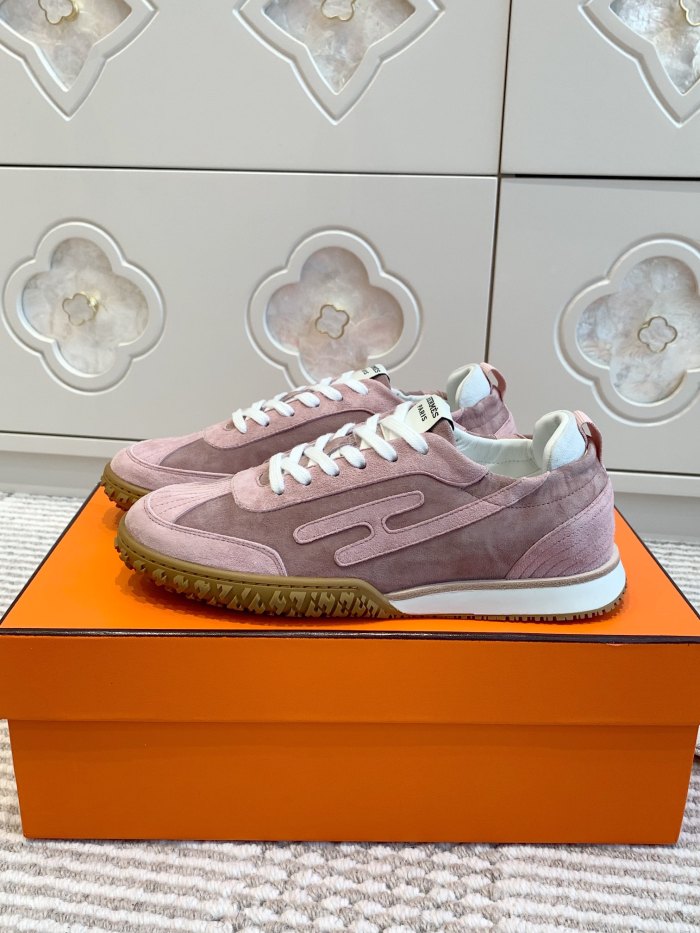 Gymnastics Genuine leather & Suede desperately Low-Top Couple-style German Training Sneakers 6 colors 29085961