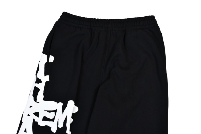 Co-branded Thrasher Cross Flame Font Printed Sweatpants 3 colors 29085895