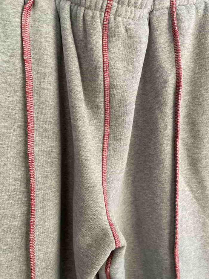 1:1 quality version American Street Stitched Embroidered Sweatpants 2 colors 29085897