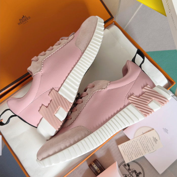 [plus-size shoes]Bouncing Genuine Leather Couple Style Sneakers 14 colors 29085445