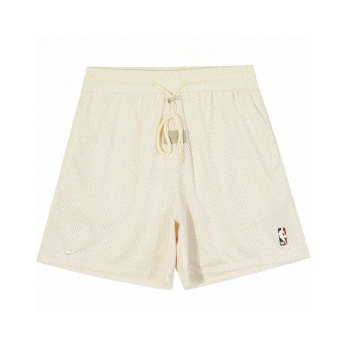 Tripartite Co-branded Embroidered Small Logo Drawstring Mesh Shorts 2 colors 29085240