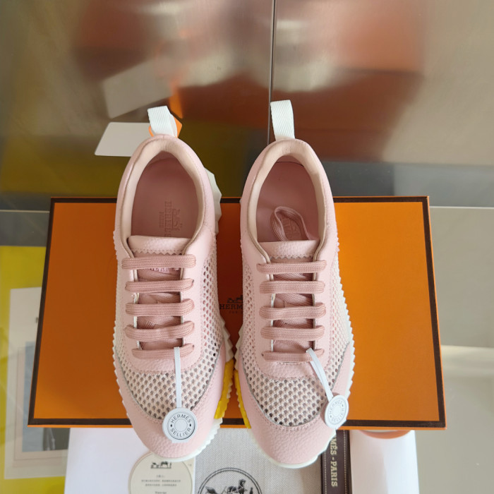 [plus-size shoes]Bouncing Couple Style Genuine leather&Hollow out Mesh Breathable Casual Sneakers 8 colors 29085371