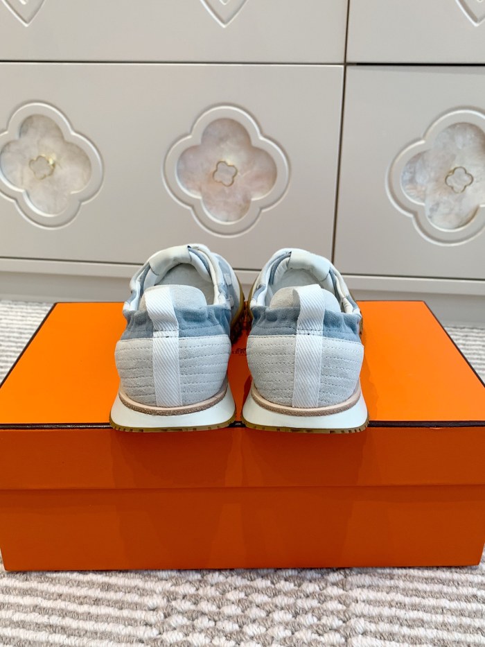 Gymnastics Genuine leather & Suede desperately Low-Top Couple-style German Training Sneakers 6 colors 29085961