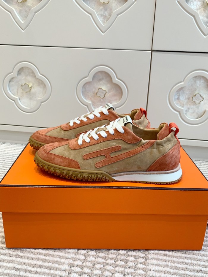 Gymnastics Genuine leather & Suede desperately Low-Top Couple-style German Training Sneakers 6 colors 29085961