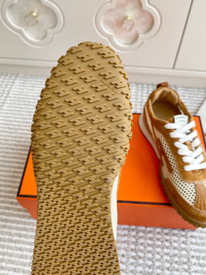 Gymnastics H Crochet Mesh Low-Top Couple-style Retro German Training Sneakers 4 colors 29086950