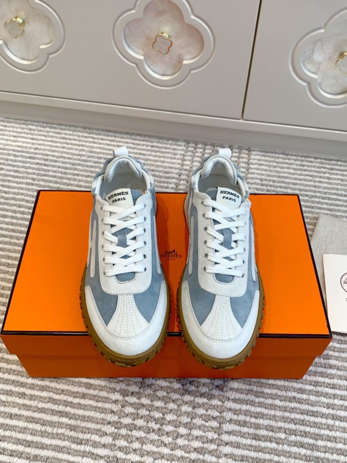 Gymnastics Genuine leather & Suede desperately Low-Top Couple-style German Training Sneakers 6 colors 29085961